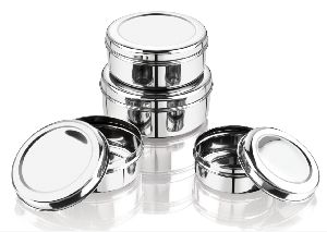 stainless steel food container