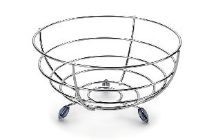 stainless steel fruit basket