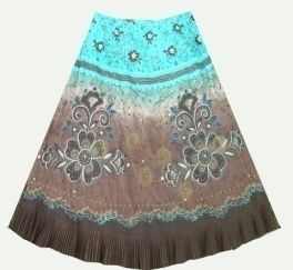 Ladies Printed Skirt
