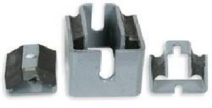 Double U Shear Mounting Pad