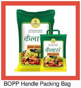 BOPP Handle Bag