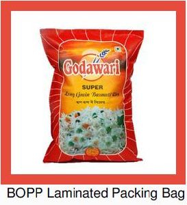 BOPP Laminated Packaging Bag