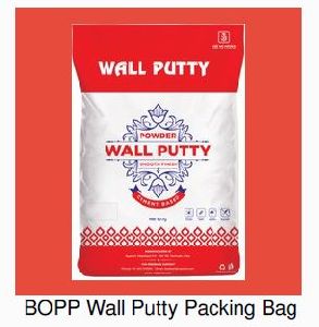 BOPP Wall putty bag