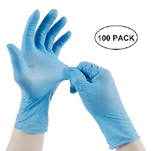 Nitrile Powder Free Gloves