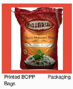Printed BOPP Packaging bag