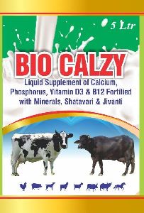 Bio Calzy calcium feed supplement