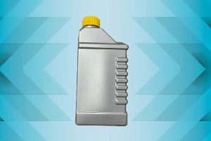 Hydraulic Oil Bottle