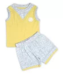 Baby Boy T-Shirt & Shorts Set