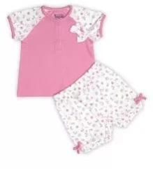 Baby Girl T-Shirt & Shorts Set