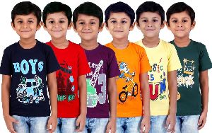 Boys Printed T-Shirts