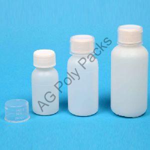 HDPE Dry Syrup Bottles