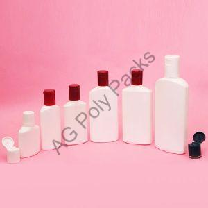 HDPE Flat Bottle