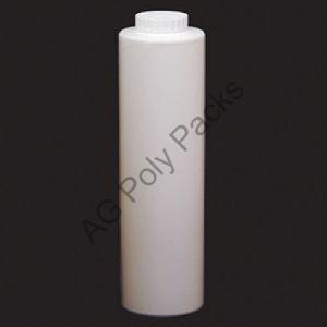 Round Talcum Container