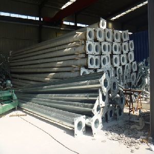 Conical Tubular Steel Pole