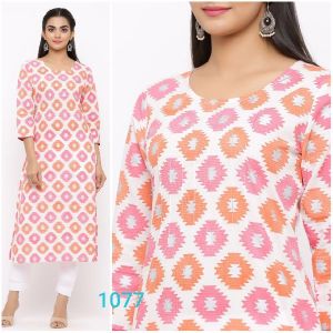 Jaipuria Printed Kurti