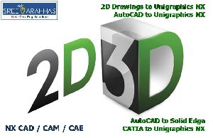 3D CAD Conversion Services