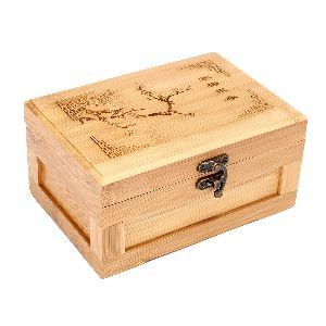 Bamboo Jewelry Box