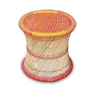 Bamboo Mudda Stool