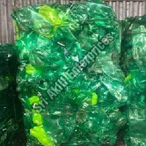 Green PET Bottle Scrap