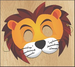 Lion Party Mask