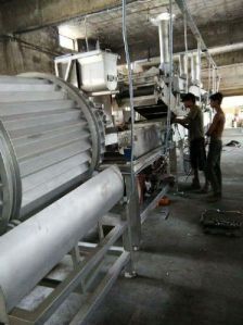 pellet frying line