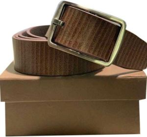 Mens Rexine Belts