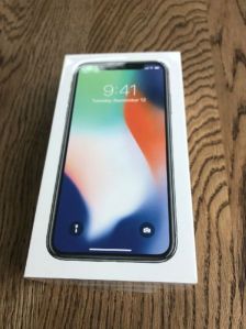 Silver Apple IPhone X 256GB 5.8 (006)