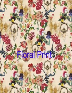 Floral Printed rayon