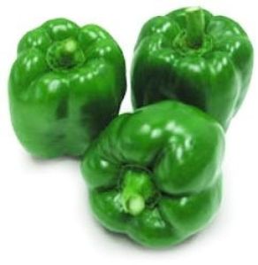 Fresh Green Capsicum