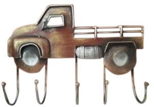 Decorative Iron Car Wall Hanger