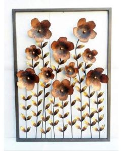 Iron Flower Wall Hanging