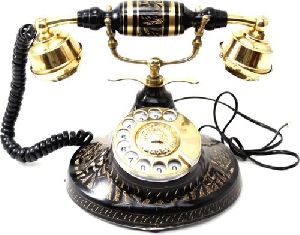Retro Dial Telephone