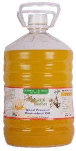 Cold Pressed Groundnut Oil