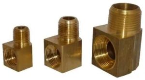 Brass Air Compressor Elbow