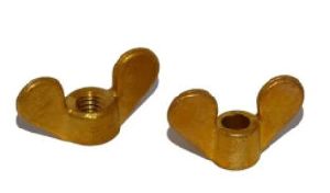 Forged Brass Wing Nuts