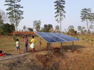 2 HP Solar Water Pump