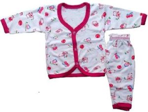 Infants Printed Clothing Set