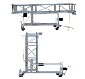 Aluminium Square TilTable & Tower Ladder