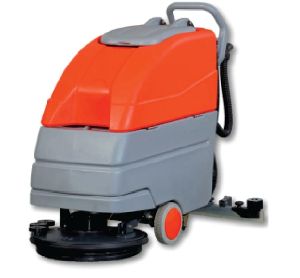 Battery Operated Floor Scrubber