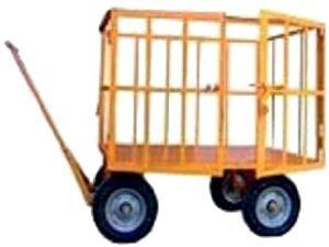 Door Type Wheel Trolley