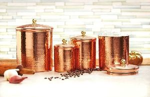 Stainless Steel Copper containers