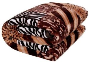 Multicolor Mink Blanket