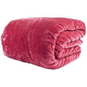 Plain Mink Blanket