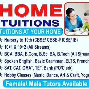 Lkg to 10th Class Home tuitions in Vizag