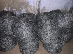 Barbed Wire Fencing