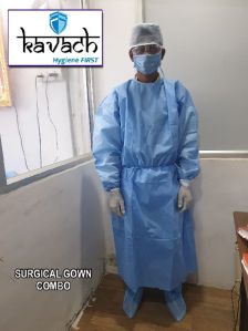 Surgical Gown Combo