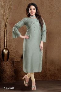 full sleeves kurti