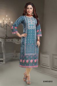 Embroidered Kurti