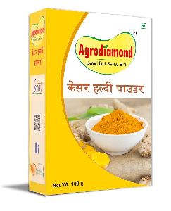 Saffron Turmeric Powder