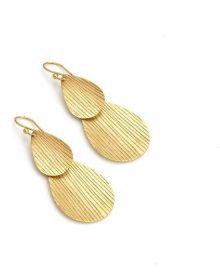 Metallic Brass Earrings (ABM-ET-1)